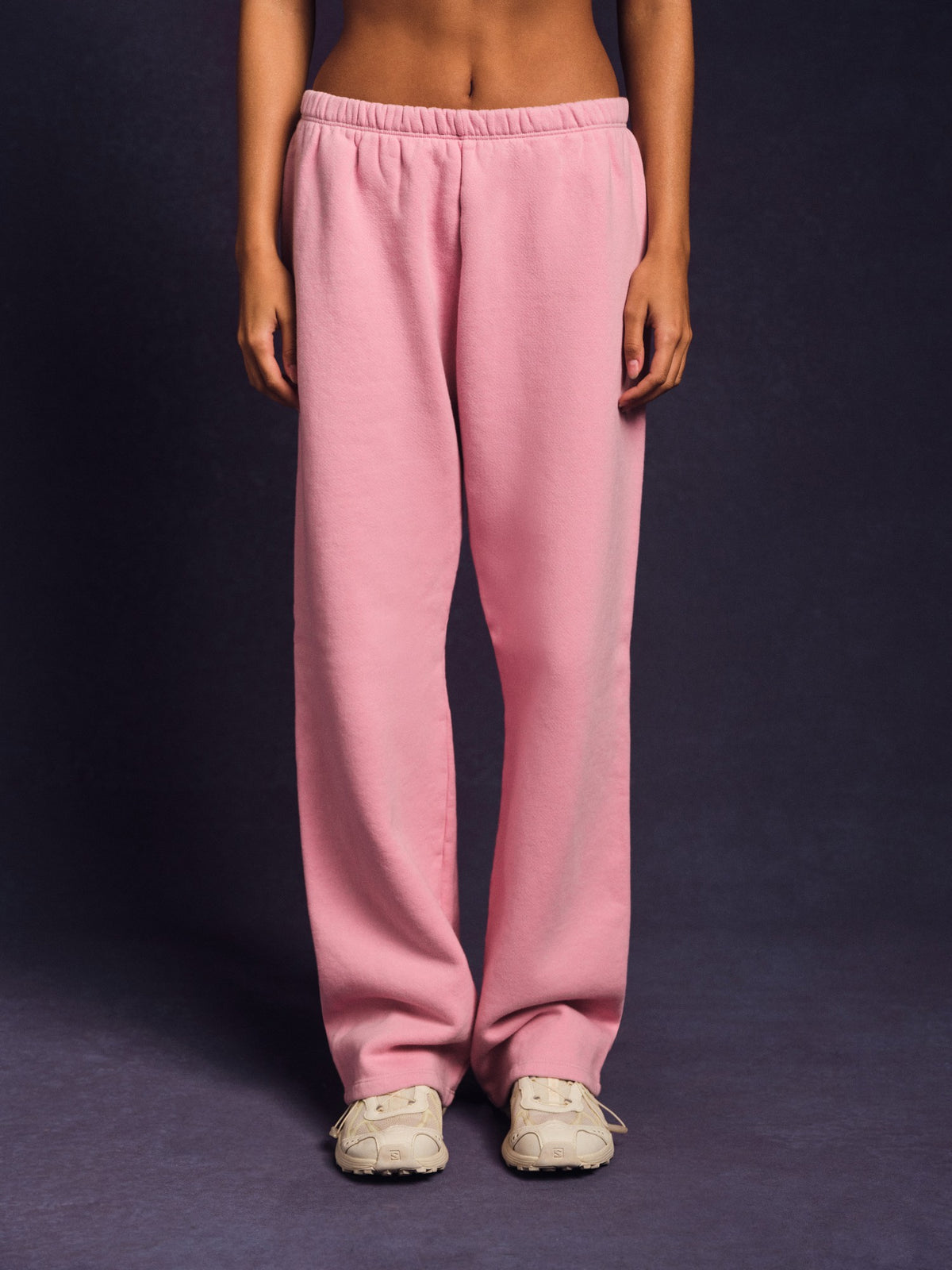 MIDWEIGHT SWEATS STAPLE STRAIGHT LEG SWEATPANTS - SWIRL | SET ACTIVE
