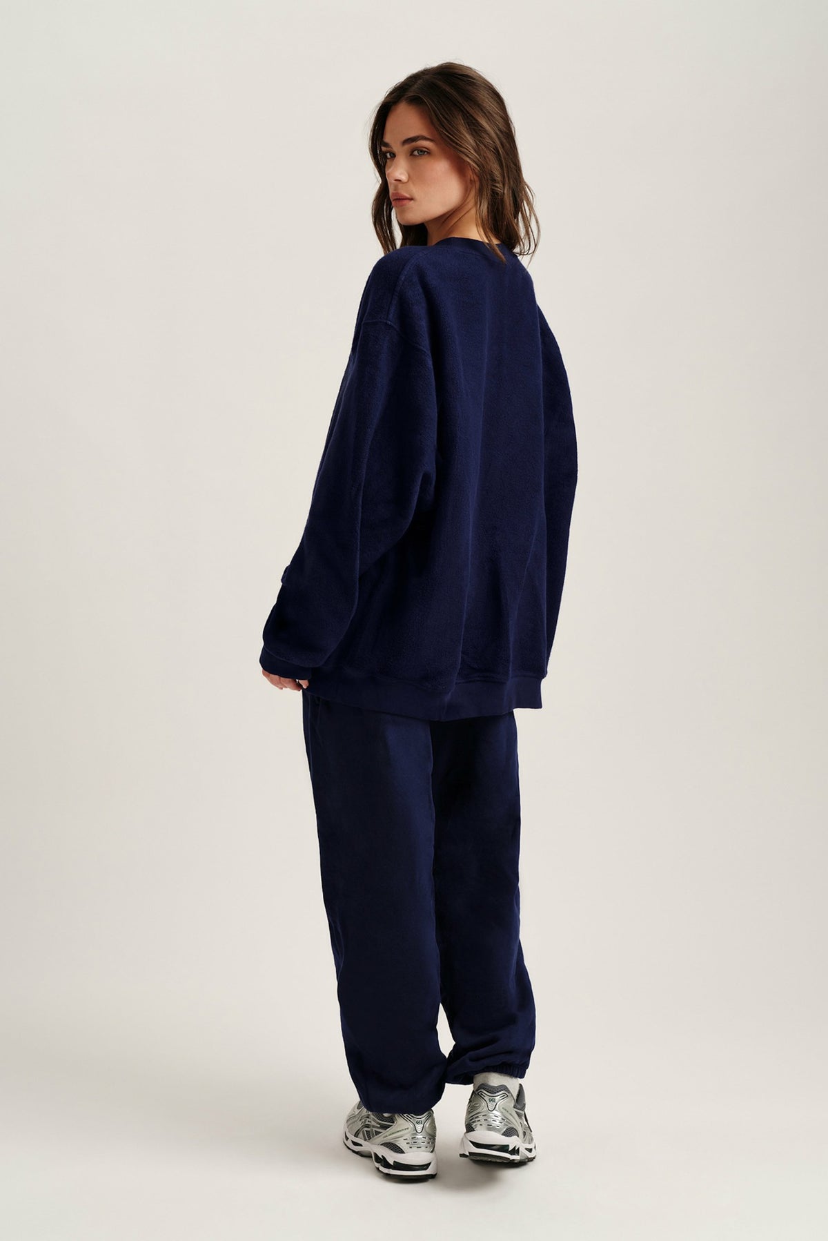 MIDWEIGHT SWEATS STAPLE LAYERED SWEATS - TETHER | SET ACTIVE