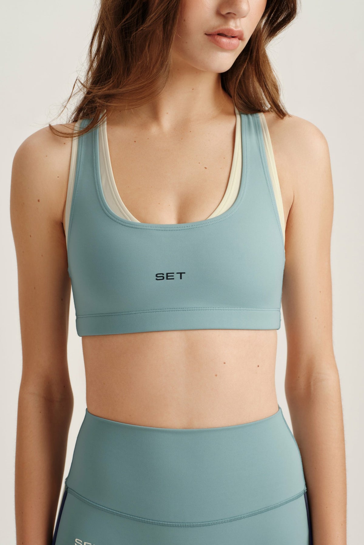 LUXFORM® LUX GYM BRA - WASHED | SET ACTIVE