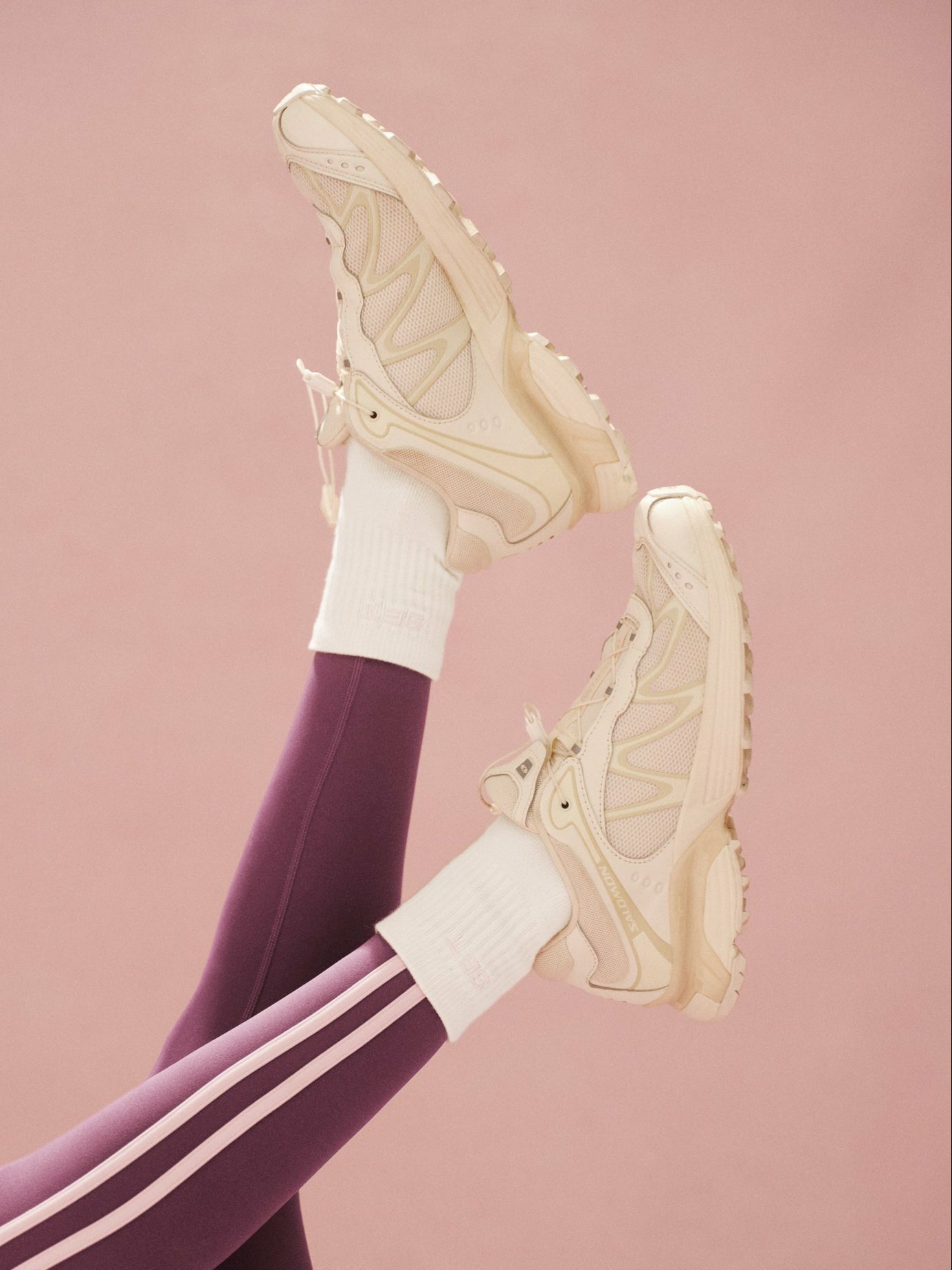 SET SHORTY SOCKS - CREAM/BLUSH | SET ACTIVE