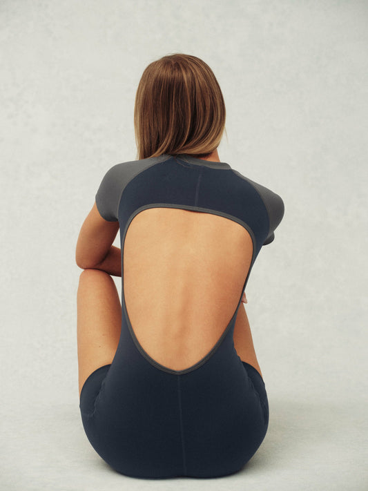 LUXFORM® LUX GOLES SHORTYSUIT - INDIGO | SET ACTIVE