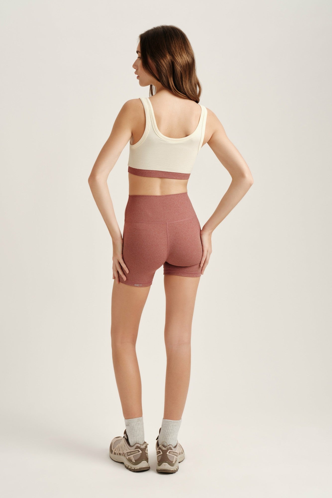SPORTBODY® SPORTY ROSTER BRA - SEPIA | SET ACTIVE