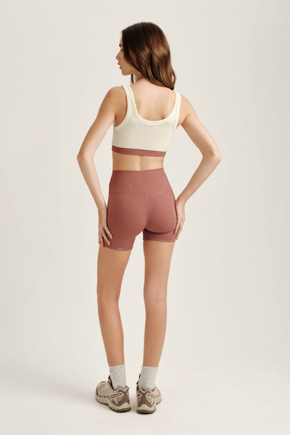SPORTBODY® SPORTY ROSTER BRA - SEPIA | SET ACTIVE