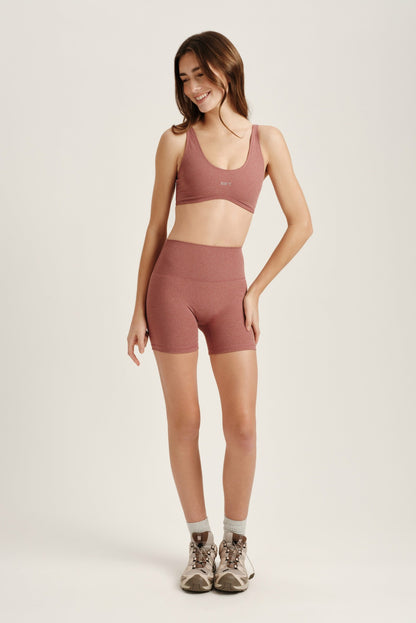 SPORTBODY® SPORTY SHORTS - SEPIA | SET ACTIVE