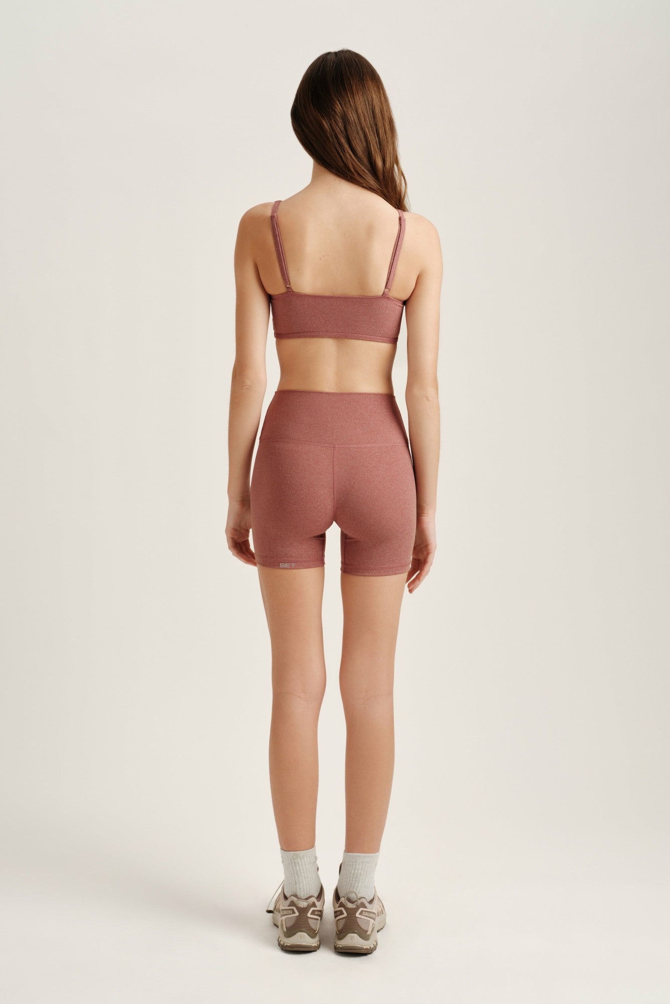 SPORTBODY® SPORTY SHORTS - SEPIA | SET ACTIVE