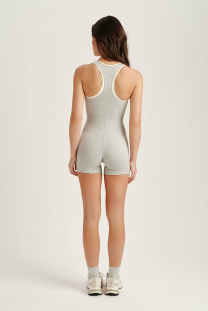 FORMCLOUD® CLOUD GYM SHORTYSUIT - WORN | SET ACTIVE