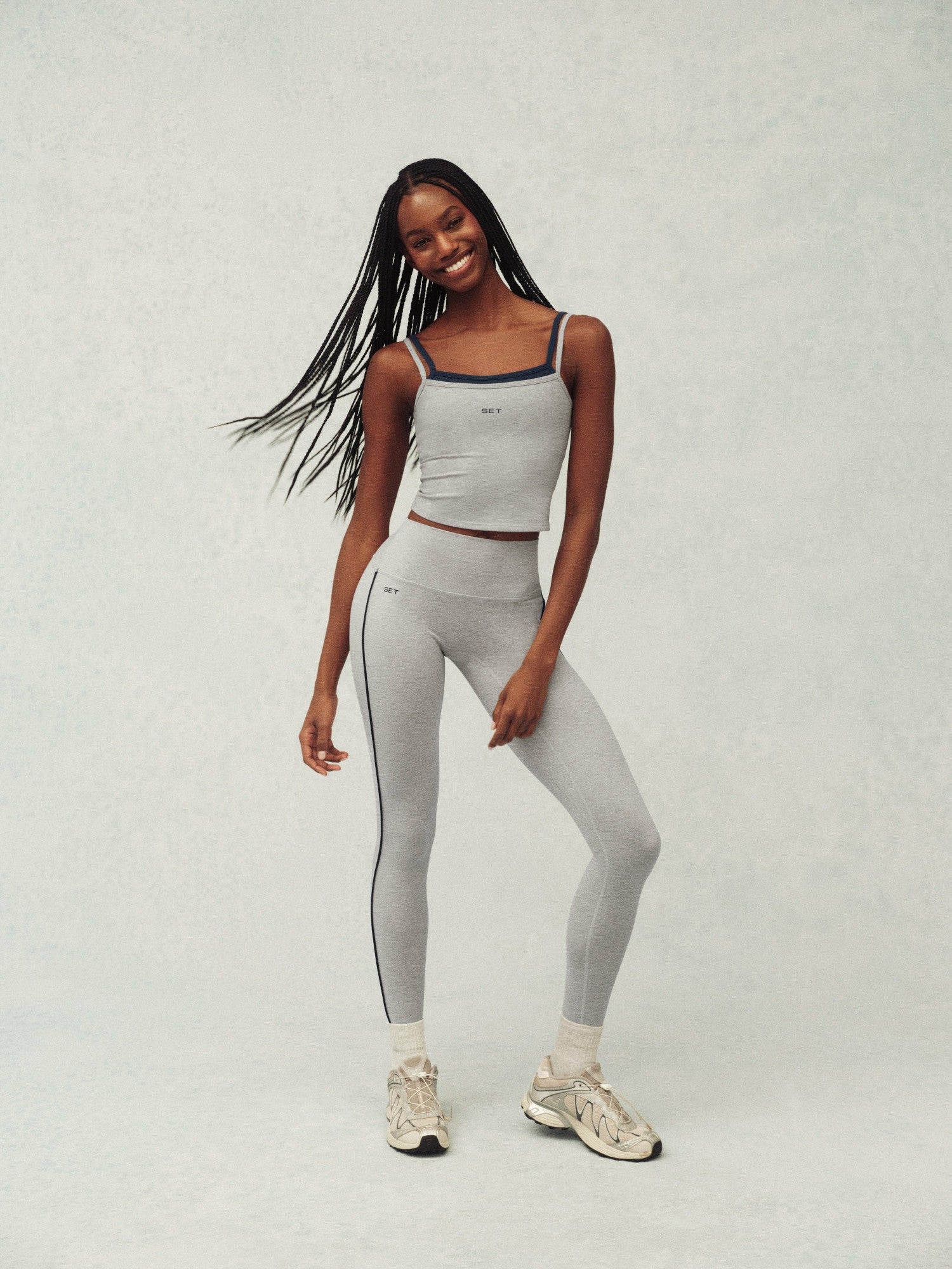 FORMCLOUD® CLOUD PIPE LEGGINGS - ANALOG | SET ACTIVE