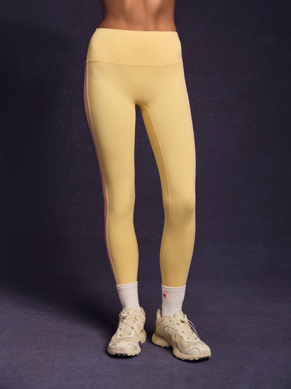 BREATHE 1.0 DUO STRIPE LEGGINGS - TAFFY | SET ACTIVE