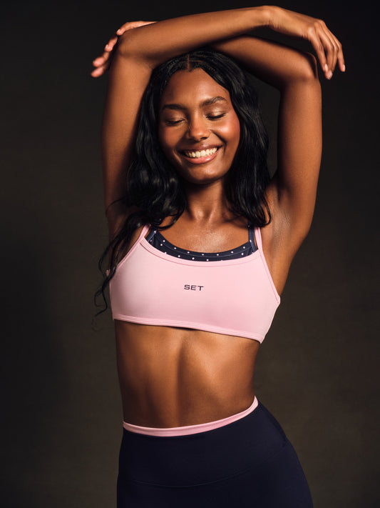 FORMCLOUD® CLOUD POLKA DOT TRAINING BRA - CONFETTI | SET ACTIVE