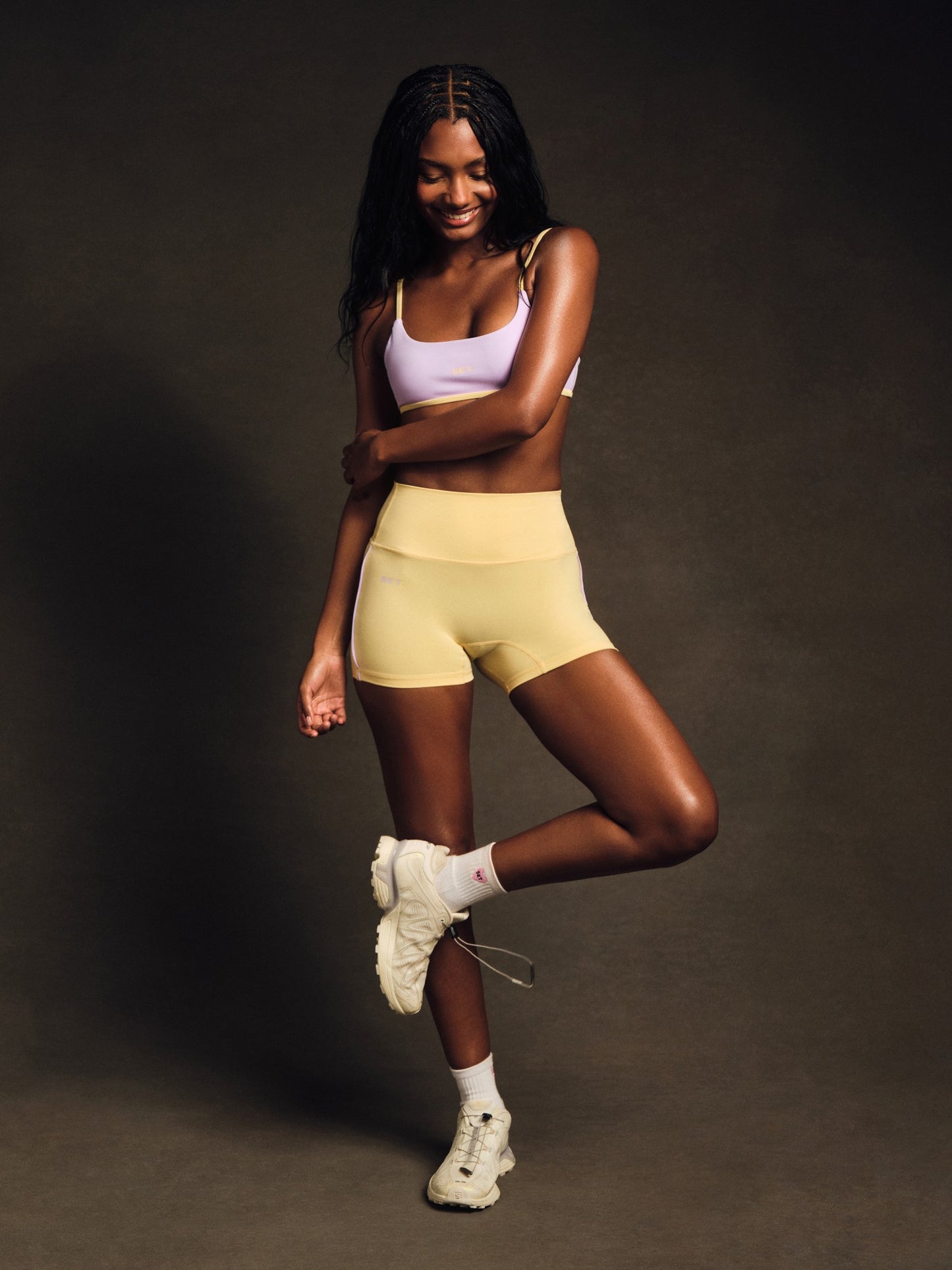 LUXFORM® LUX PIPE SHORTS - BUTTERCREAM | SET ACTIVE