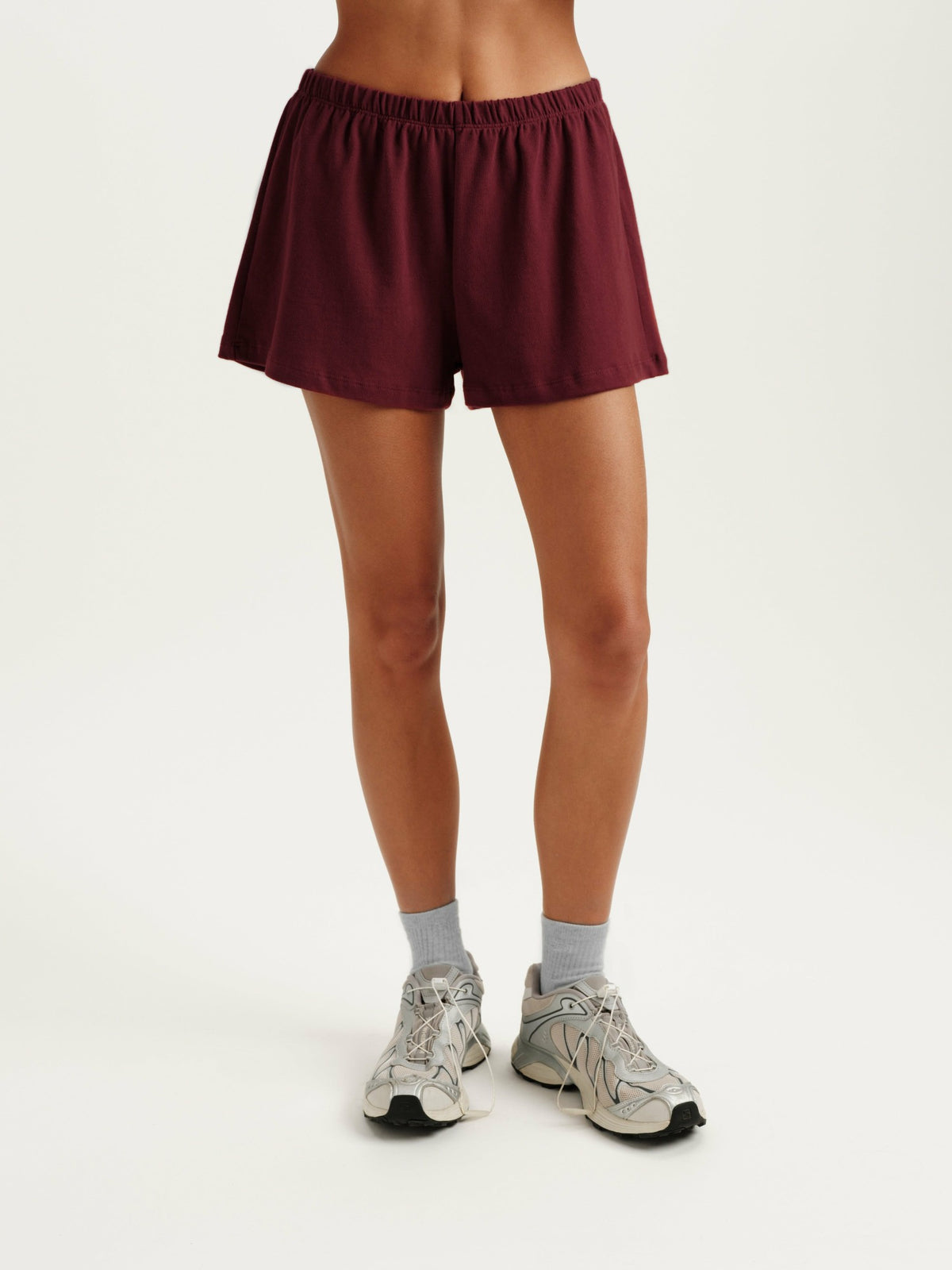 HEAVY COTTON EASY SHORTS - SEPIA | SET ACTIVE