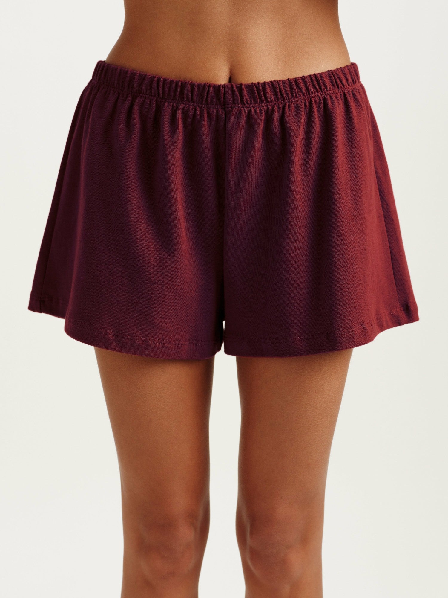 HEAVY COTTON EASY SHORTS - SEPIA | SET ACTIVE