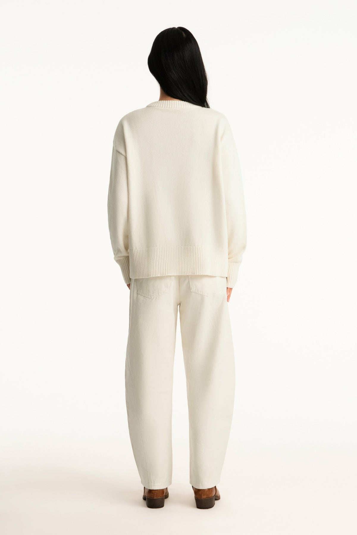 SET X PARKE HORSESHOE JEANS - CREAM | SET ACTIVE