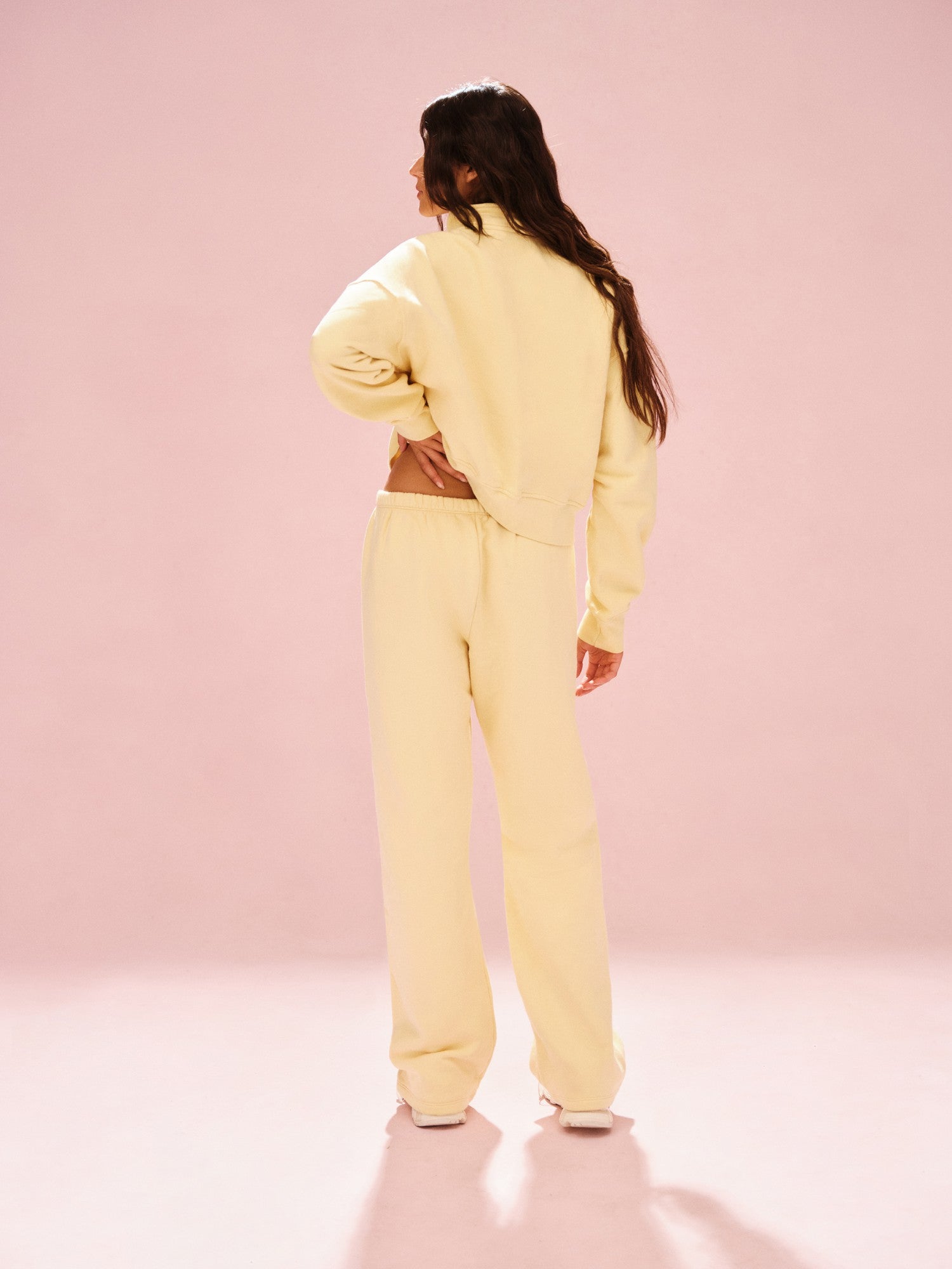 MIDWEIGHT SWEATS STAPLE STRAIGHT LEG SWEATPANTS - ORANGE SODA | SET ACTIVE