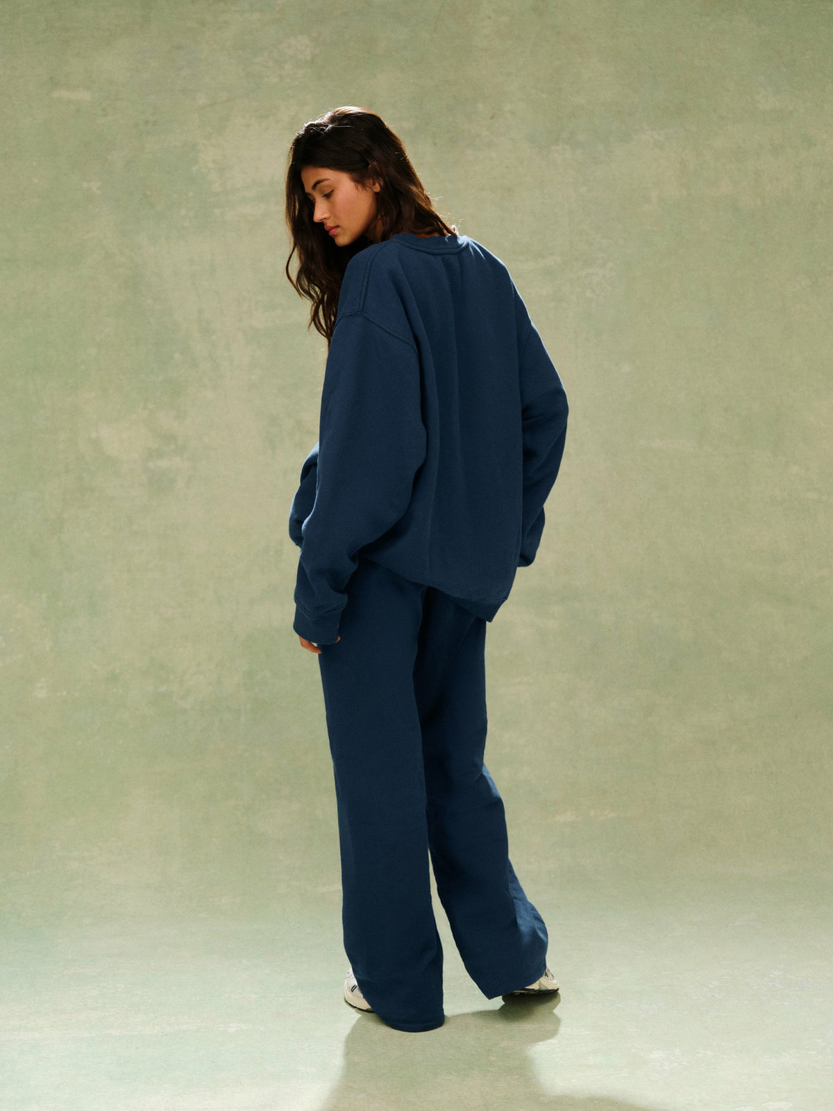 MIDWEIGHT SWEATS STAPLE STRAIGHT LEG SWEATPANTS - SPEARMINT | SET ACTIVE