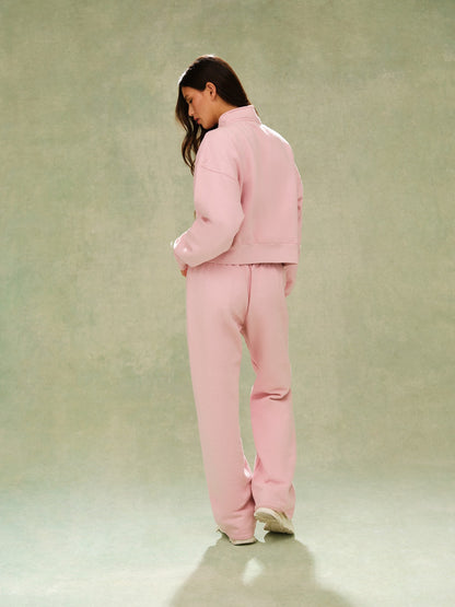 MIDWEIGHT SWEATS STAPLE STRAIGHT LEG SWEATPANTS - BLOOM | SET ACTIVE
