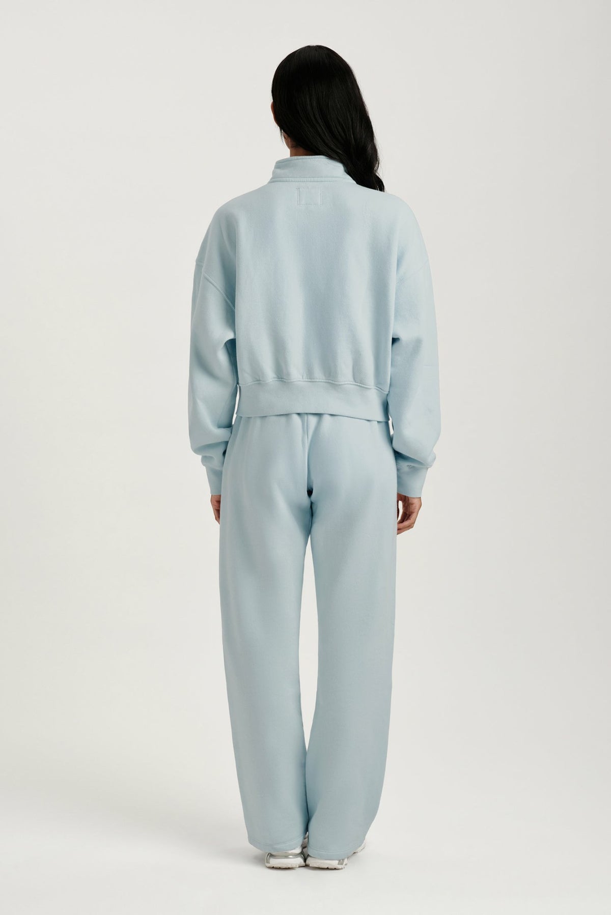 MIDWEIGHT SWEATS STAPLE SET FUNNEL ZIP - VERSE | SET ACTIVE