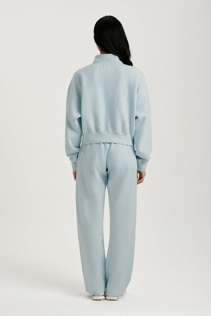 MIDWEIGHT SWEATS STAPLE SET FUNNEL ZIP - VERSE | SET ACTIVE