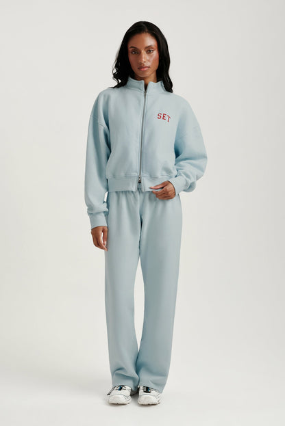 MIDWEIGHT SWEATS STAPLE STRAIGHT LEG SWEATPANTS - INVERSE VERSE | SET ACTIVE