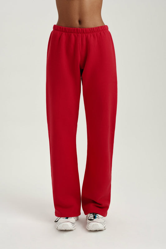 MIDWEIGHT SWEATS STAPLE STRAIGHT LEG SWEATPANTS - VERSE | SET ACTIVE