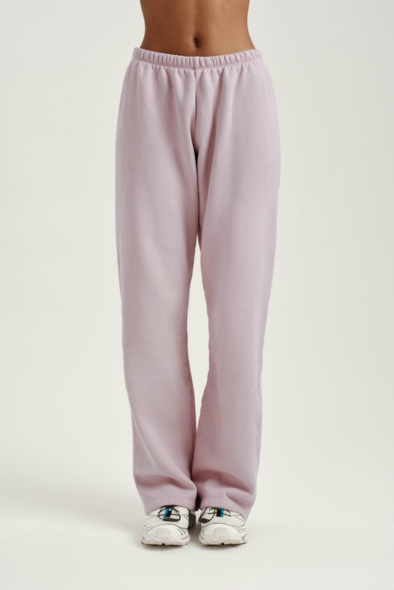 MIDWEIGHT SWEATS STAPLE STRAIGHT LEG SWEATPANTS - SONNET | SET ACTIVE