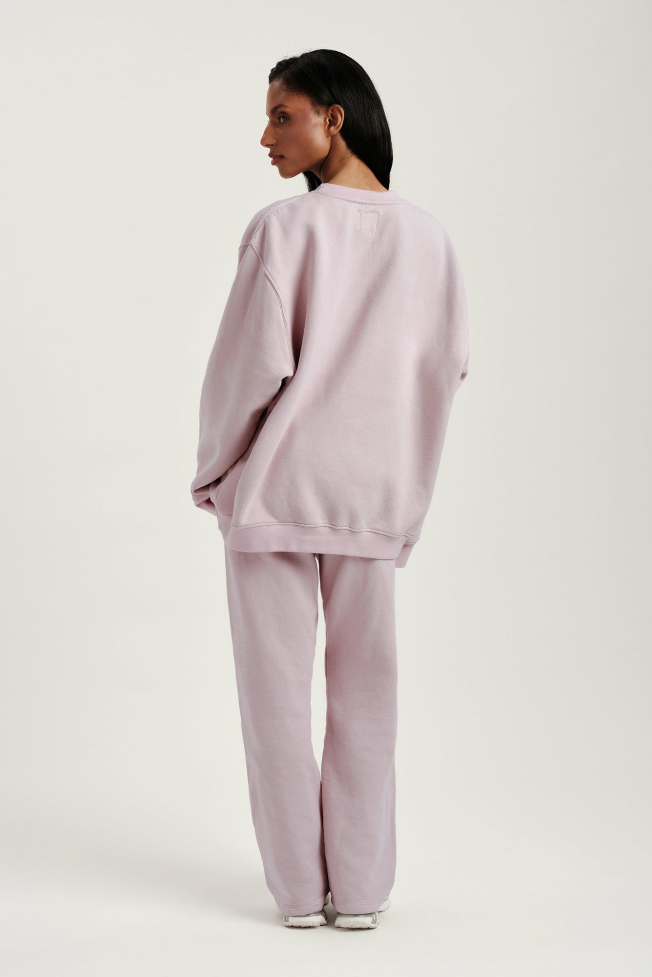 MIDWEIGHT SWEATS STAPLE STRAIGHT LEG SWEATPANTS - SONNET | SET ACTIVE