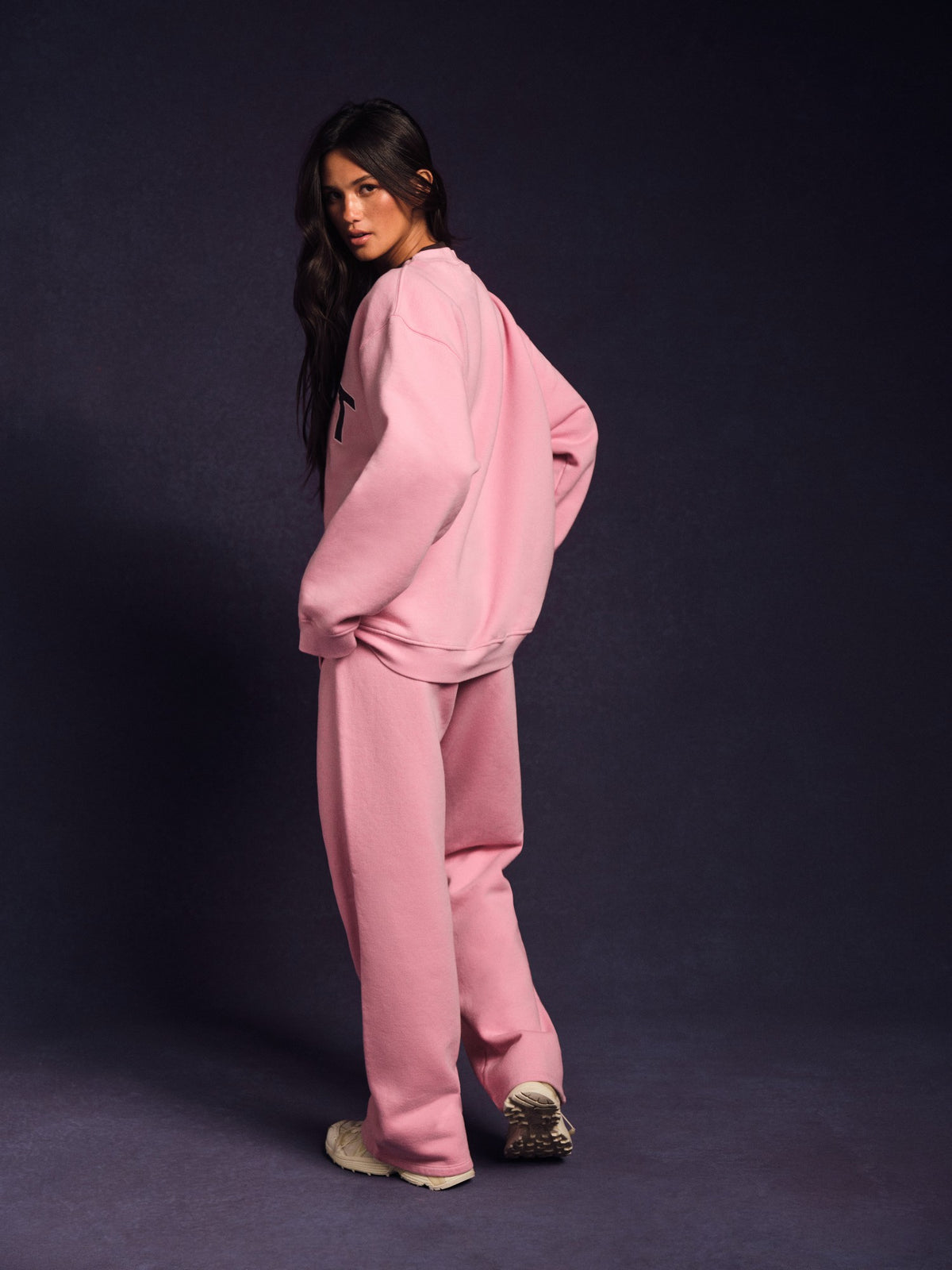 MIDWEIGHT SWEATS STAPLE STRAIGHT LEG SWEATPANTS - SWIRL | SET ACTIVE