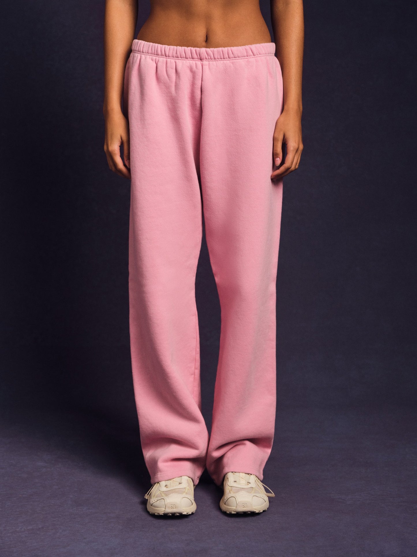 MIDWEIGHT SWEATS STAPLE STRAIGHT LEG SWEATPANTS - SWIRL | SET ACTIVE
