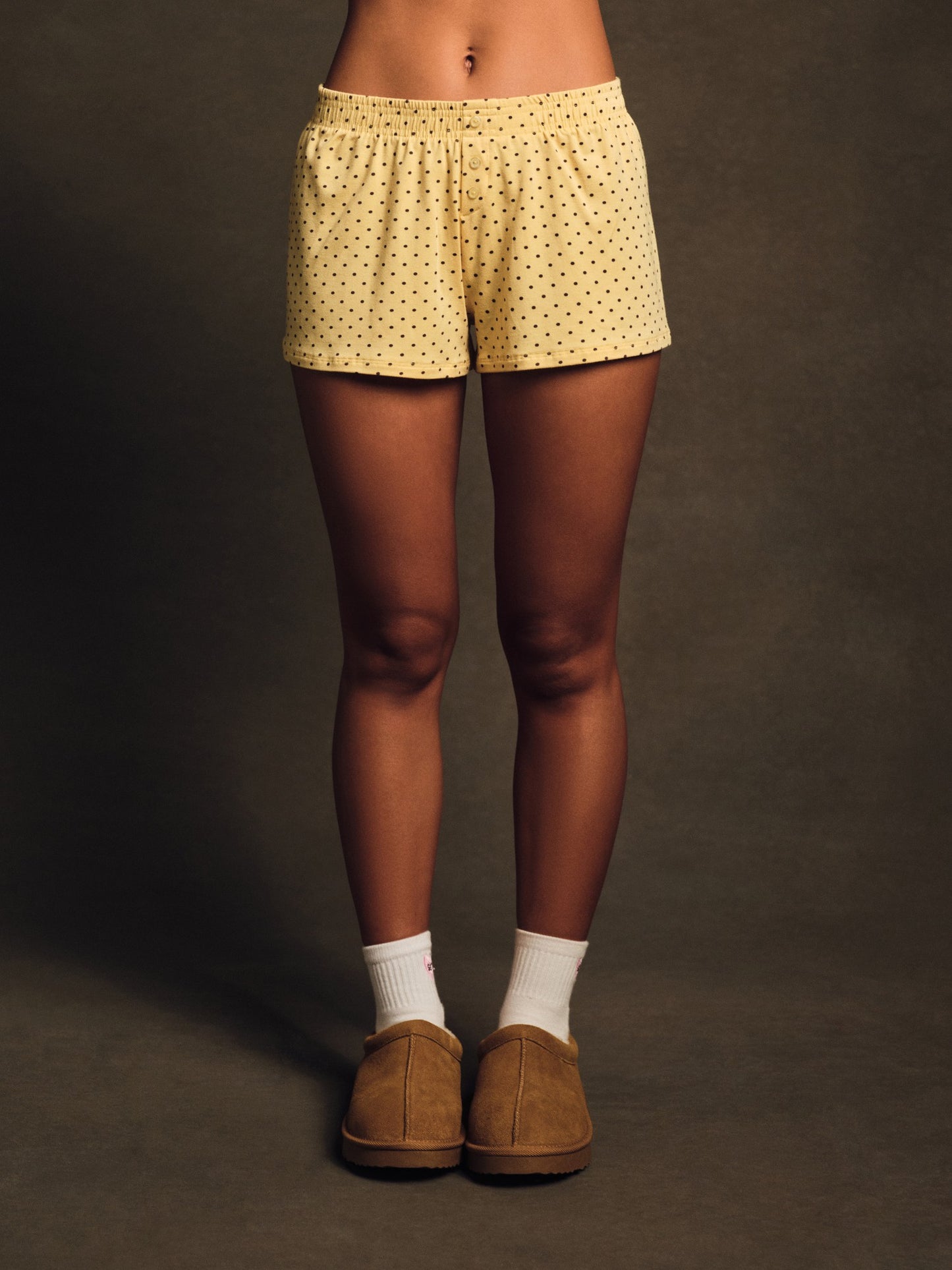 SLEEP JERSEY COMFORT POLKA DOT BOXER SHORTS - SPARKLER | SET ACTIVE