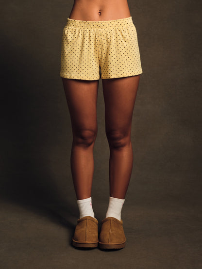 SLEEP JERSEY COMFORT POLKA DOT BOXER SHORTS - SPARKLER | SET ACTIVE