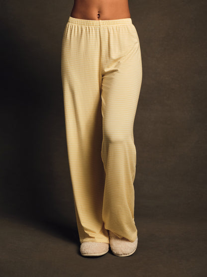 SLEEP JERSEY COMFORT STRIPE SLEEP PANTS - TAFFY | SET ACTIVE