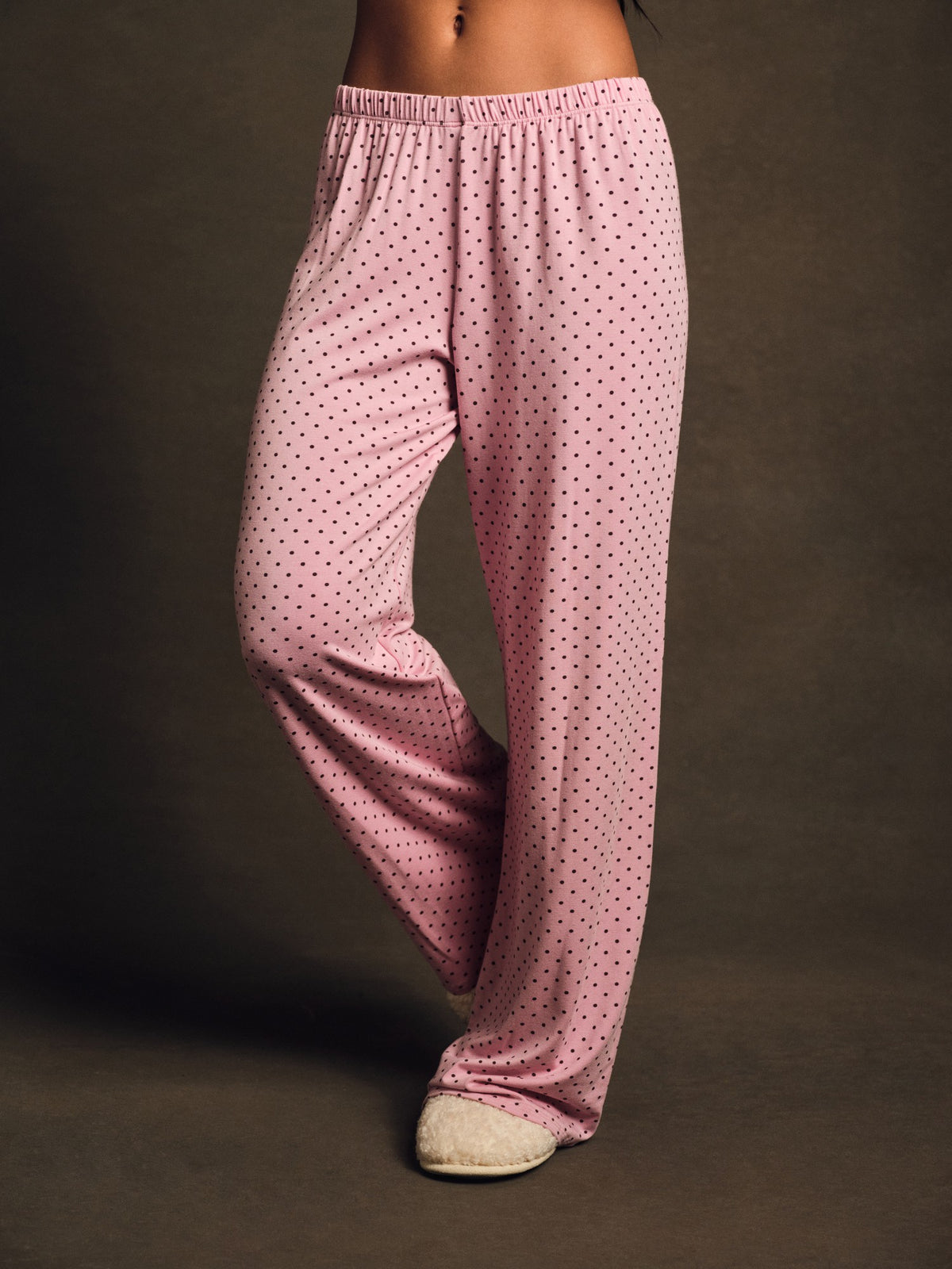 SLEEP JERSEY COMFORT POLKA DOT SLEEP PANTS - SWIRL | SET ACTIVE