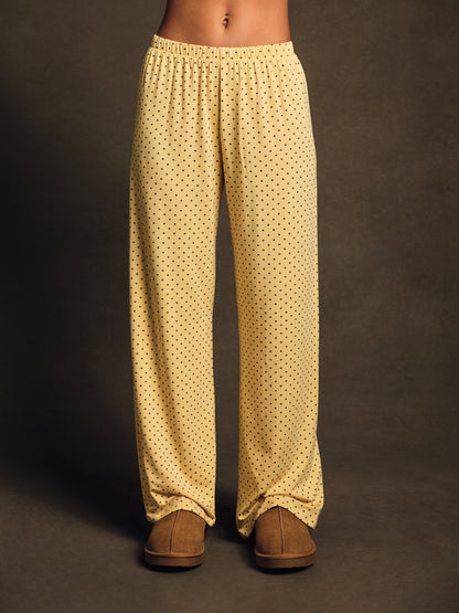 SLEEP JERSEY COMFORT POLKA DOT SLEEP PANTS - SPARKLER | SET ACTIVE