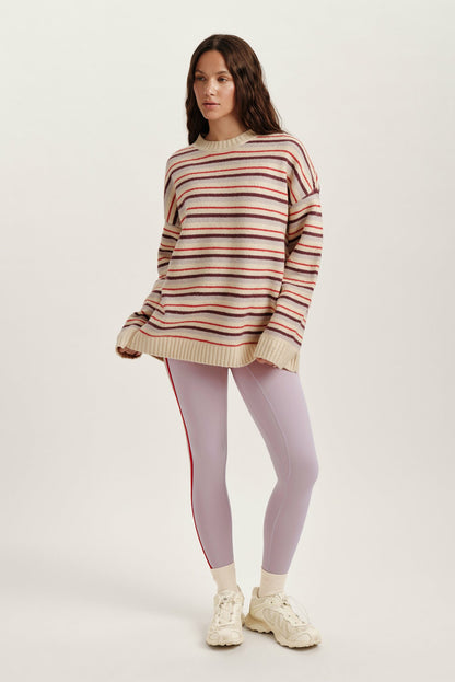 STUDIO KNIT STUDIO KNIT CREWNECK - SONNET | SET ACTIVE