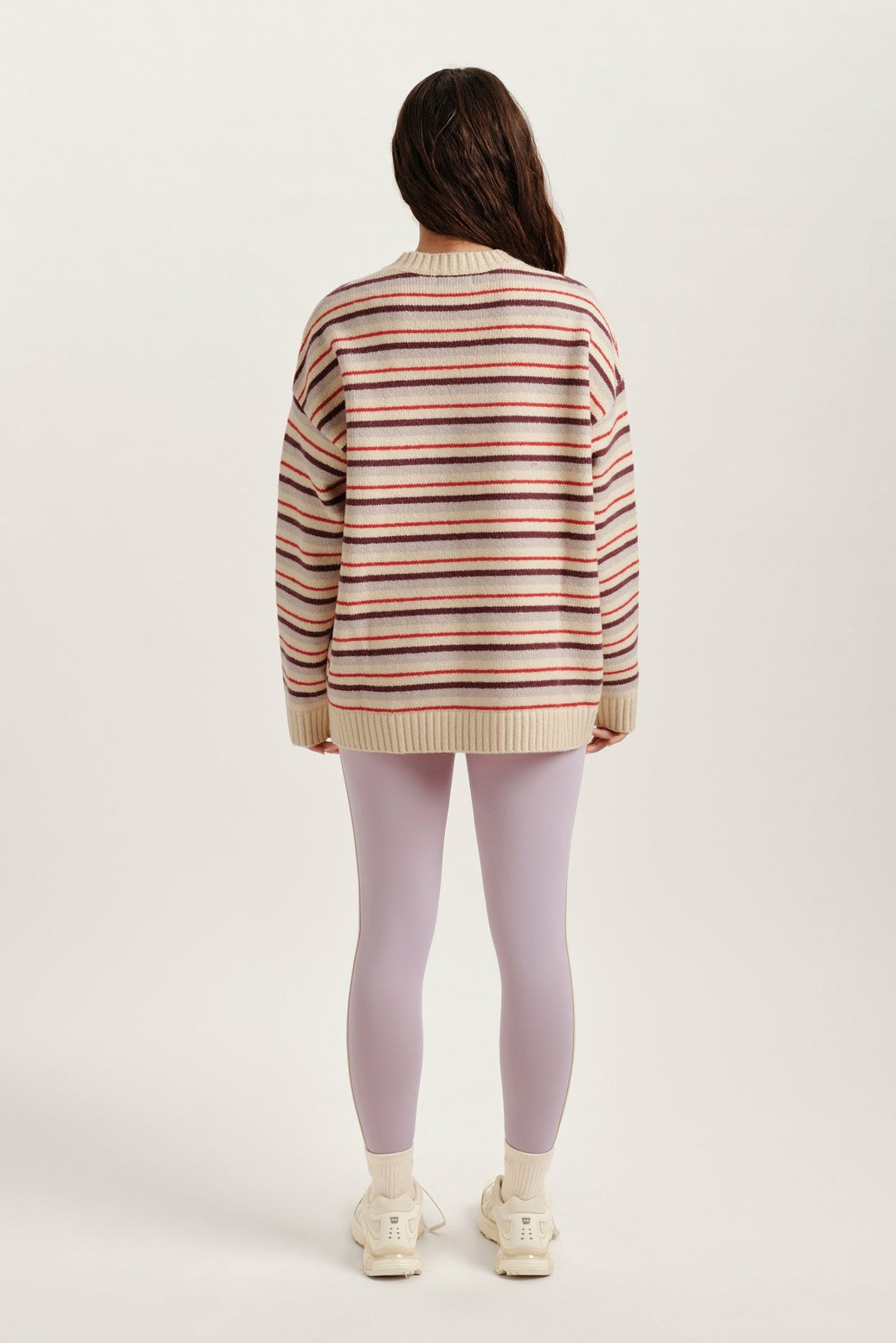 STUDIO KNIT STUDIO KNIT CREWNECK - SONNET | SET ACTIVE