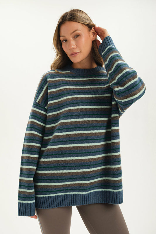 STUDIO KNIT STUDIO KNIT CREWNECK - NORDIC | SET ACTIVE