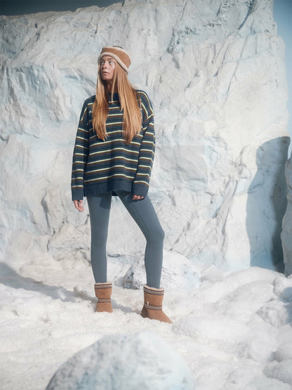 STUDIO KNIT STUDIO KNIT CREWNECK - NORDIC | SET ACTIVE