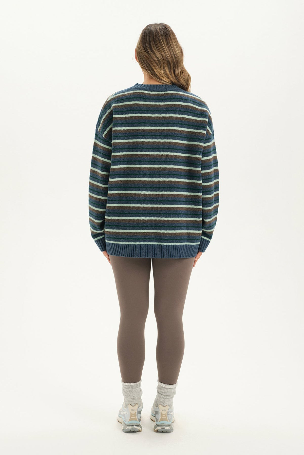 STUDIO KNIT STUDIO KNIT CREWNECK - NORDIC | SET ACTIVE