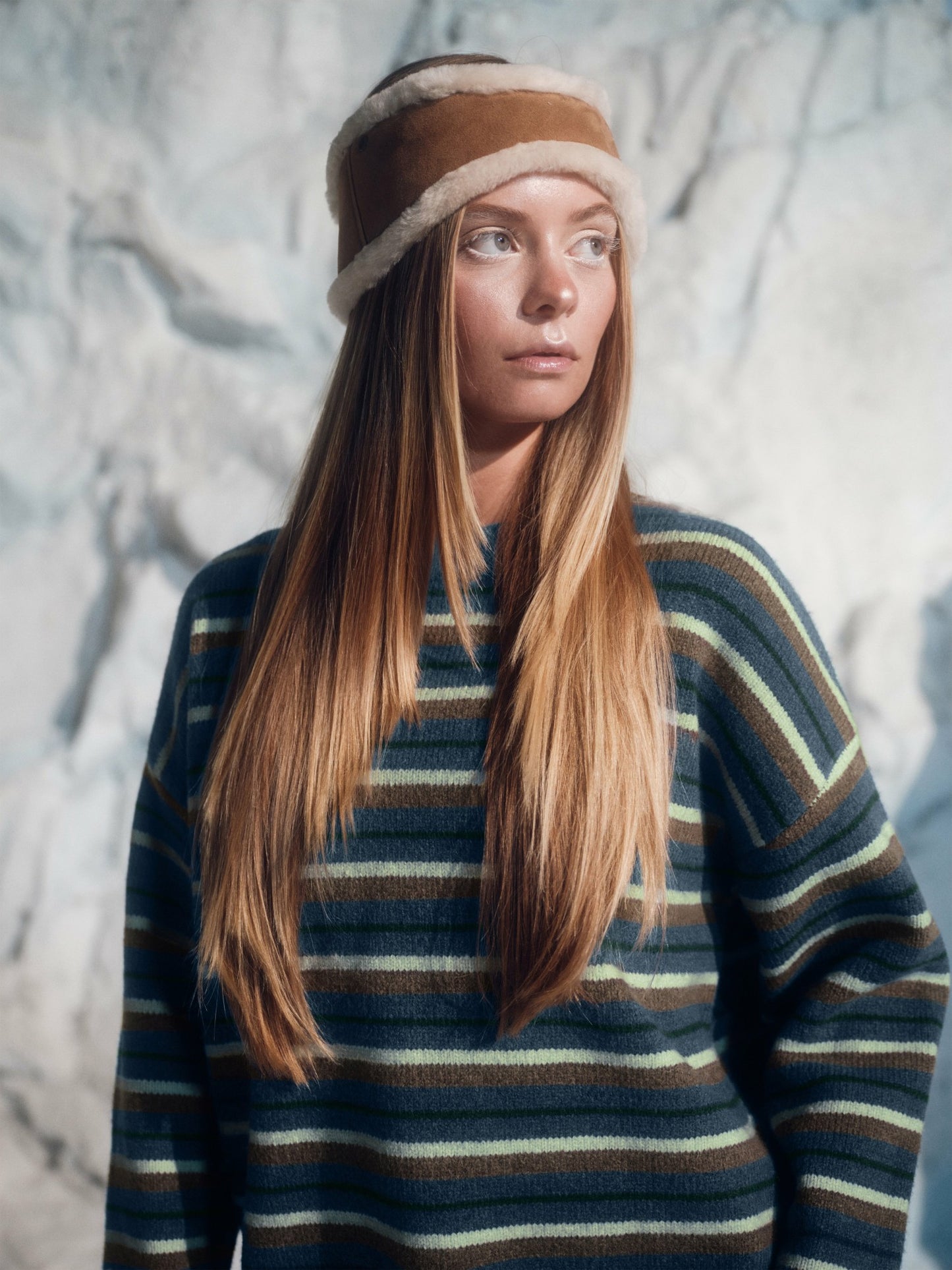 STUDIO KNIT STUDIO KNIT CREWNECK - NORDIC | SET ACTIVE