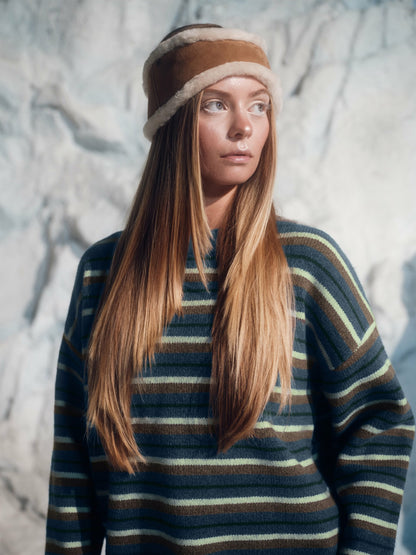 STUDIO KNIT STUDIO KNIT CREWNECK - NORDIC | SET ACTIVE