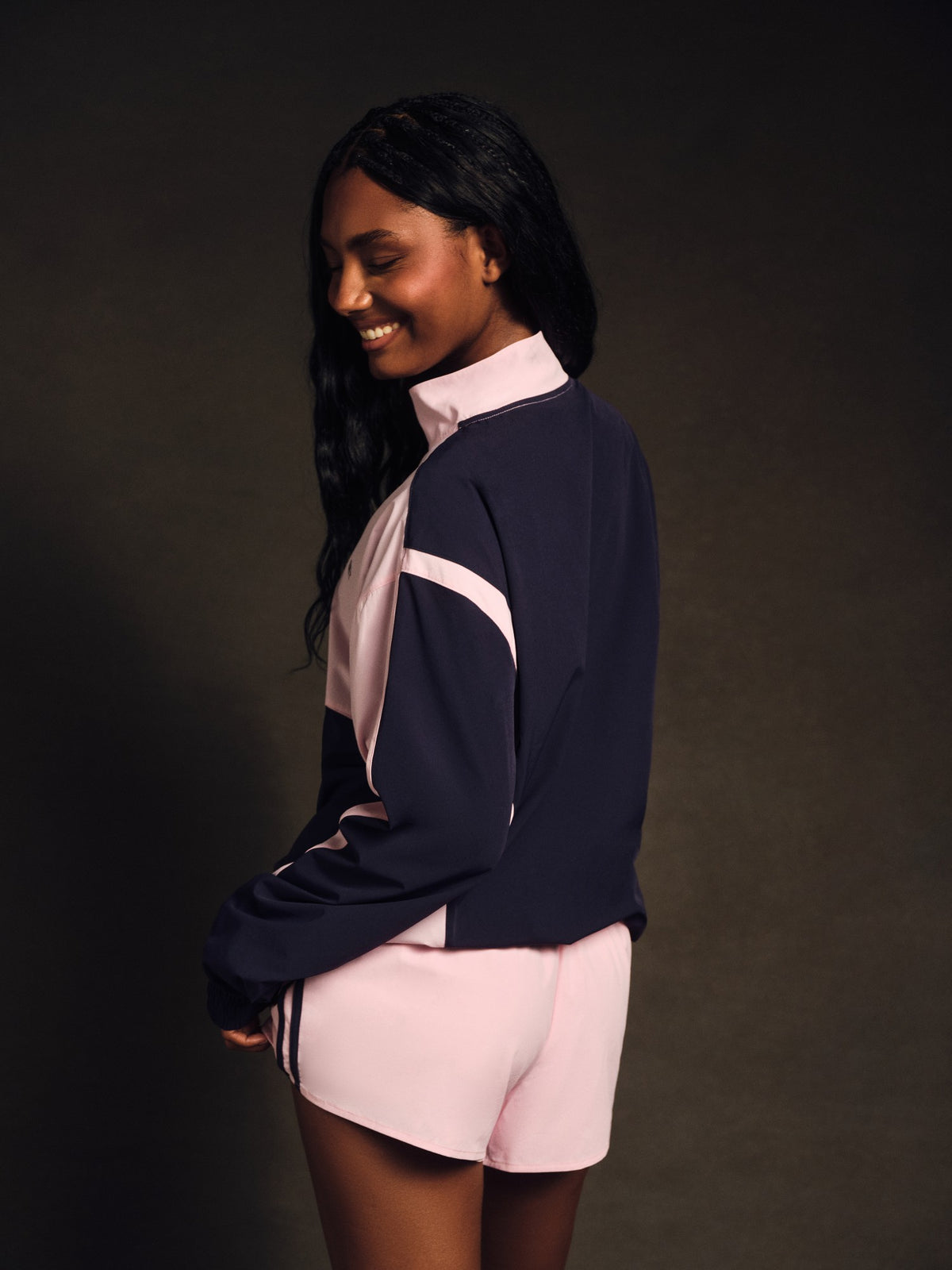 NYLON TRACK 90'S PULLOVER - CONFETTI | SET ACTIVE