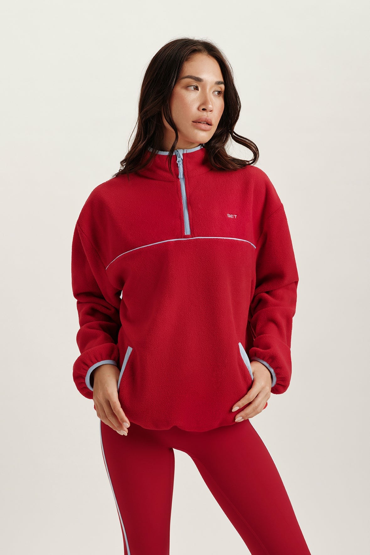 MICROFLEECE HALF ZIP - VERSE | SET ACTIVE