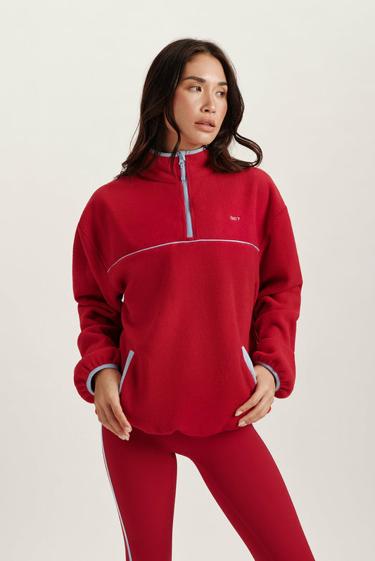 MICROFLEECE HALF ZIP - VERSE | SET ACTIVE