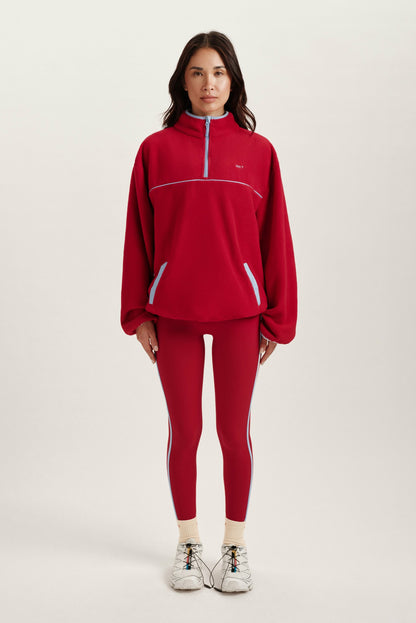 MICROFLEECE HALF ZIP - VERSE | SET ACTIVE