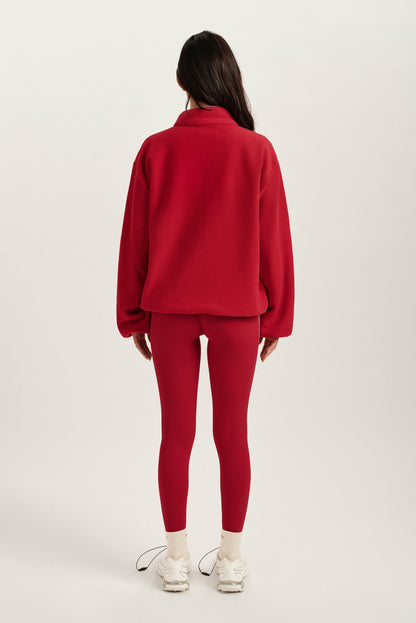 MICROFLEECE HALF ZIP - VERSE | SET ACTIVE