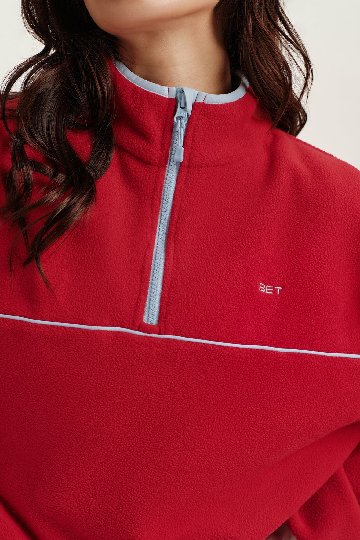 MICROFLEECE HALF ZIP - VERSE | SET ACTIVE
