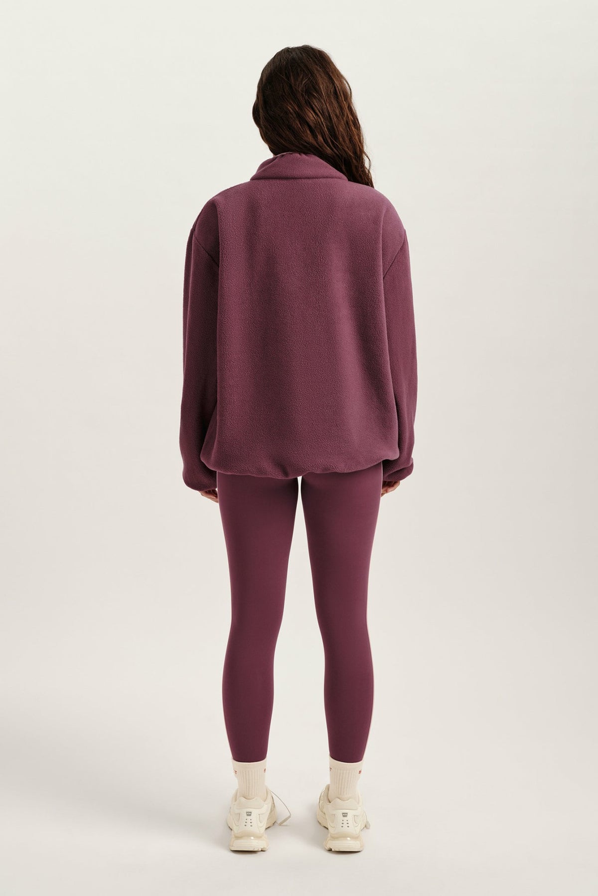 MICROFLEECE HALF ZIP - ROSEBUD | SET ACTIVE