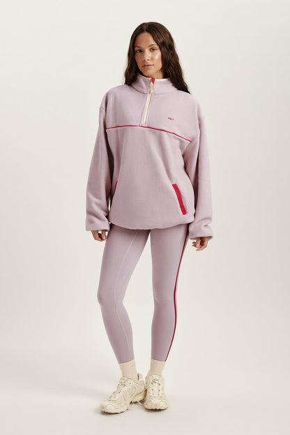 MICROFLEECE HALF ZIP - SONNET | SET ACTIVE