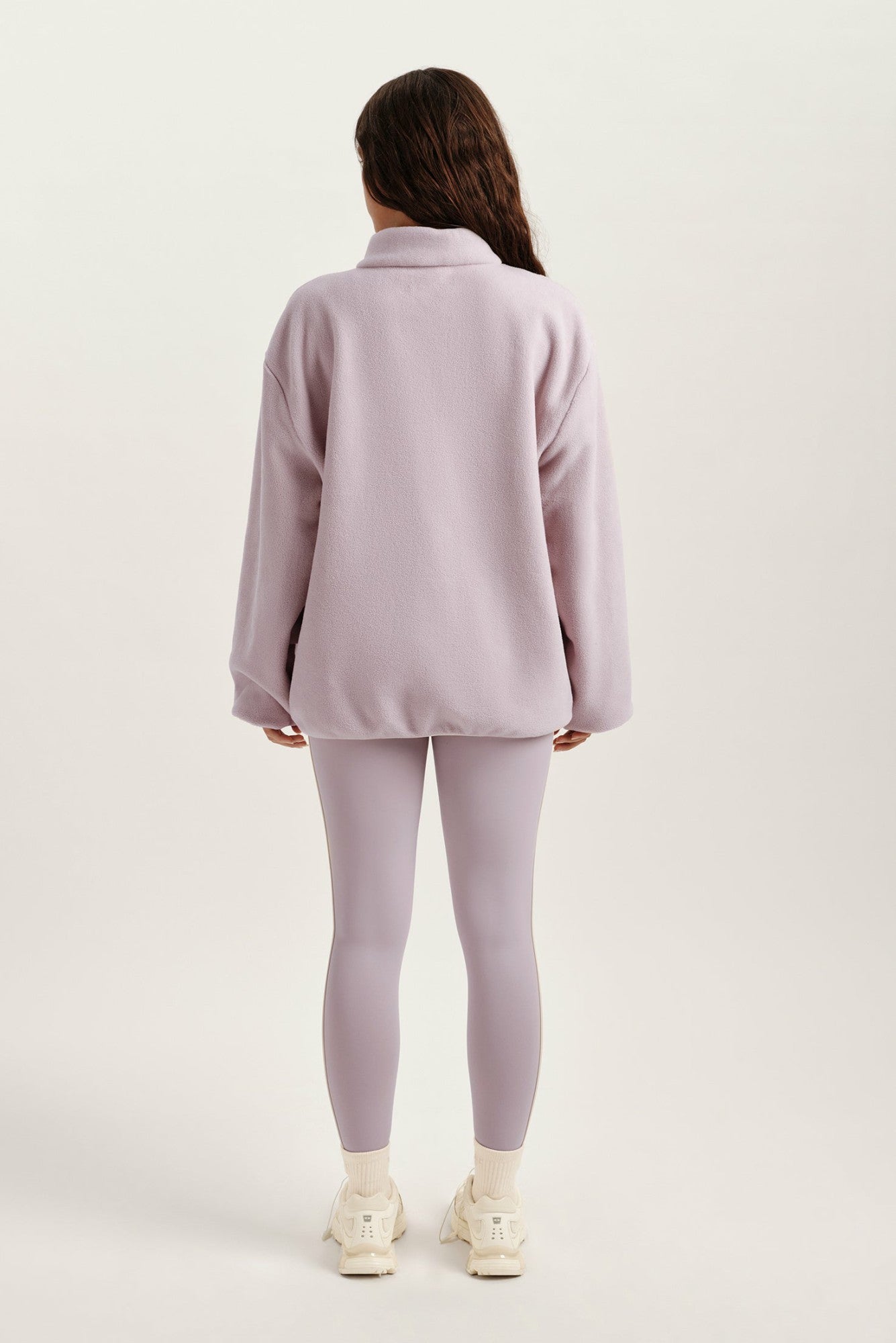 MICROFLEECE HALF ZIP - SONNET | SET ACTIVE