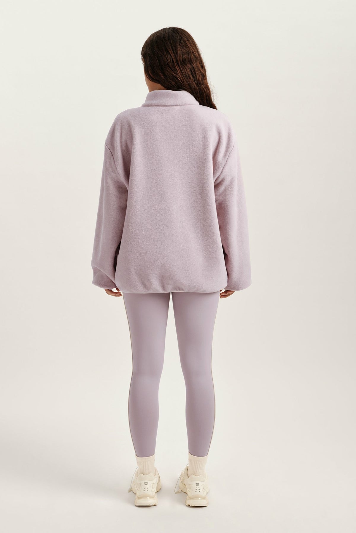MICROFLEECE HALF ZIP - SONNET | SET ACTIVE